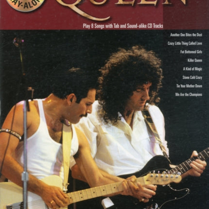 Queen: Guitar Play-Along Volume 112