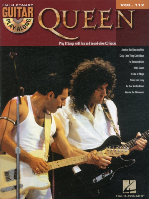 Queen: Guitar Play-Along Volume 112