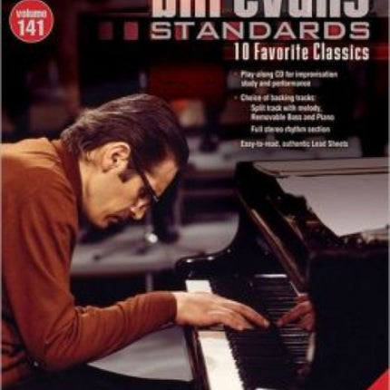 Bill Evans Standards Jazz PlayAlong