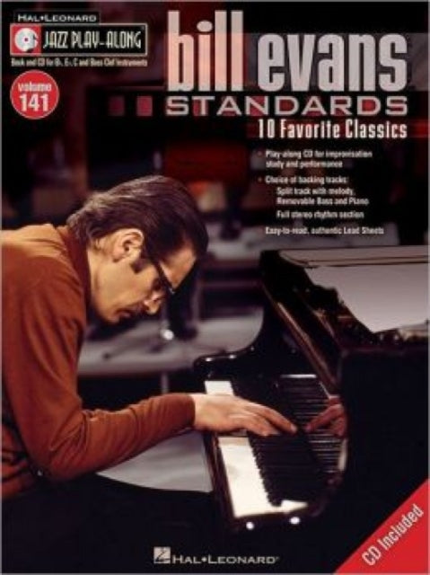 Bill Evans Standards Jazz PlayAlong