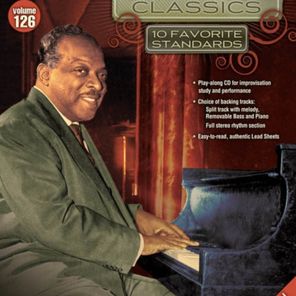 Count Basie Classics 10 Favorite Standards Hal Leonard Jazz PlayAlong