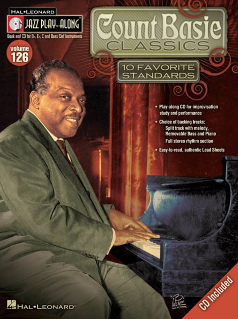 Count Basie Classics 10 Favorite Standards Hal Leonard Jazz PlayAlong