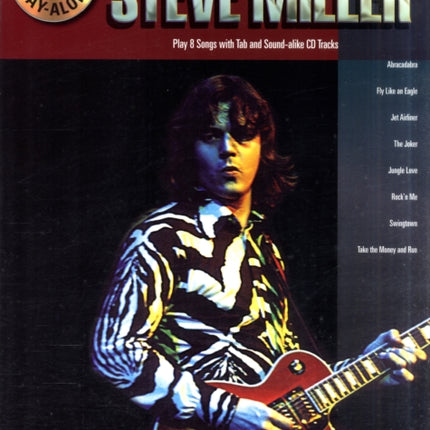 Steve Miller: Guitar Play-Along Volume 109