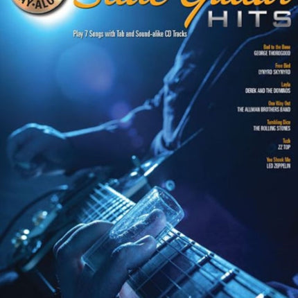Guitar PlayAlong Volume 110 Slide Guitar Hits