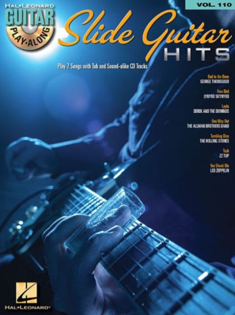 Guitar PlayAlong Volume 110 Slide Guitar Hits