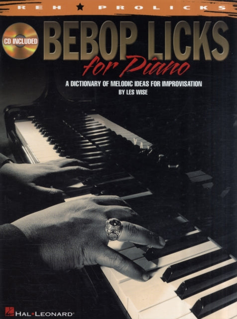 Bebop Licks For Piano -