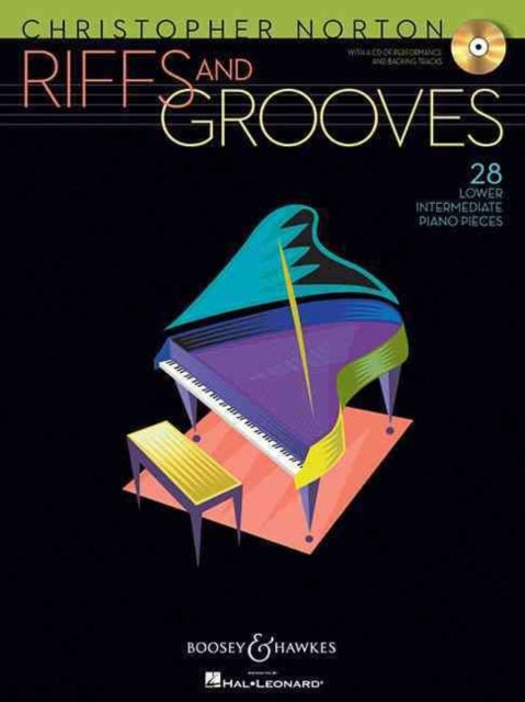 Christopher Norton  Riffs and Grooves 28 Lower Intermediate Piano Pieces with a CD of Performance and Backing Tracks BookCD Pack