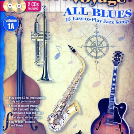 Jazz Play Along Volume 1A Maiden Voyage All Blues Easy BookCd Hal Leonard Jazz PlayAlong