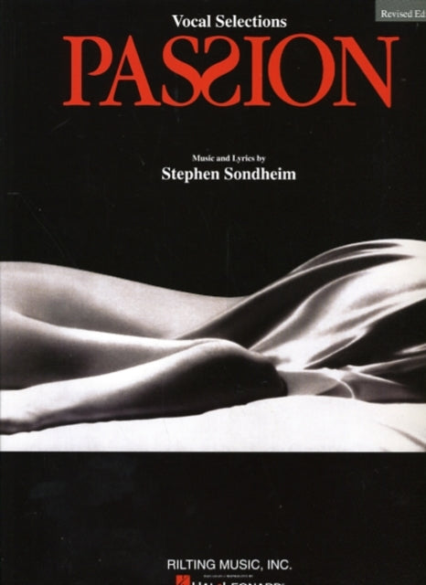 Stephen Sondheim - Passion - Revised Edition