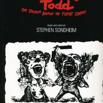 Stephen Sondheim Sweeney Todd Revised Edition