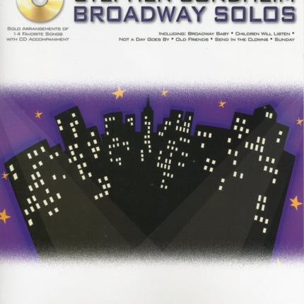 Instrumental PlayAlong Stephen Sondheim Broadway Solos  Flute Hal Leonard Instrumental PlayAlong