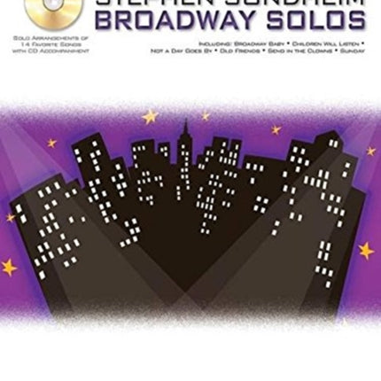 Stephen Sondheim Broadway Solos  Horn in F