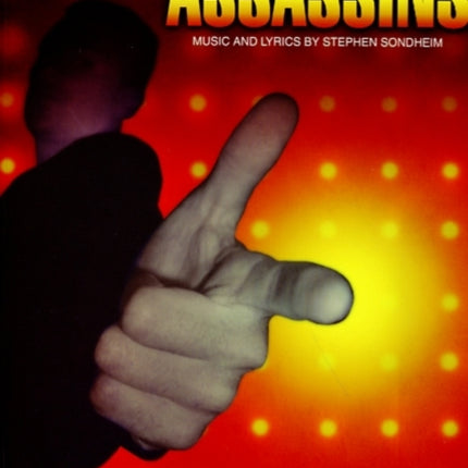 Stephen Sondheim Assassins Revised Editions Vocal