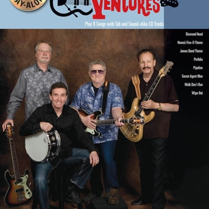 The Ventures: Guitar Play-Along Volume 116