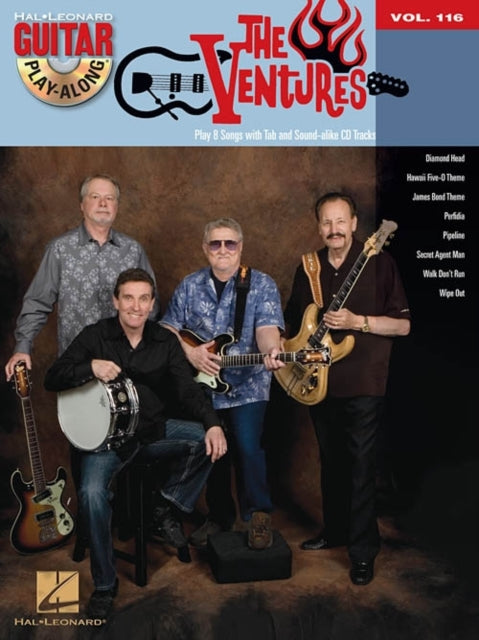 The Ventures: Guitar Play-Along Volume 116