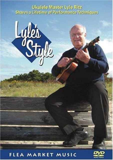 Ritz Lyles Style Perf Tech Uke DVD