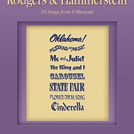 The Songs Of Rodgers And Hammerstein - Soprano Edition