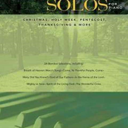 SEASONAL SUNDAY SOLOS FOR PIANO