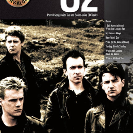 U2: Guitar Play-Along Volume 121