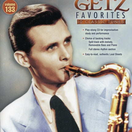 Jazz PlayAlong Volume 133 Stan Getz Favorites Jazz PlayAlong Volume 129 Hal Leonard Jazz PlayAlong