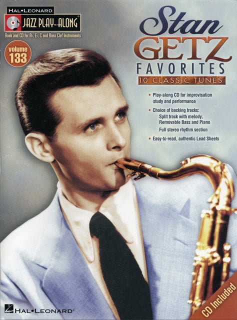 Jazz PlayAlong Volume 133 Stan Getz Favorites Jazz PlayAlong Volume 129 Hal Leonard Jazz PlayAlong