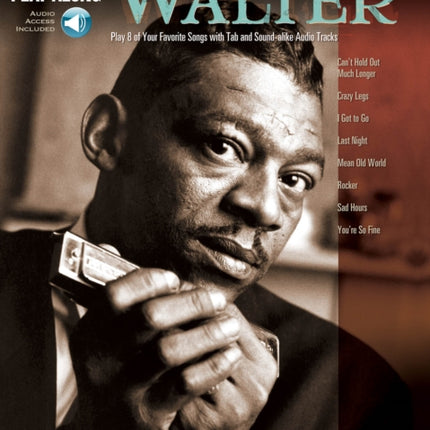 Harmonica Play-Along Volume 13: Little Walter