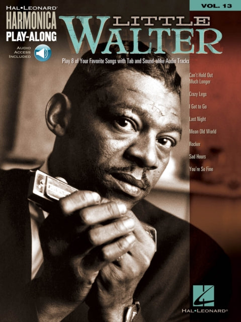 Harmonica Play-Along Volume 13: Little Walter