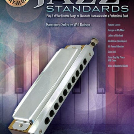 Harmonica Play-Along Volume 14: Jazz Standards (Book/CD)