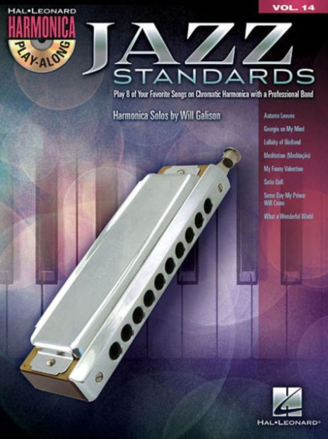 Harmonica Play-Along Volume 14: Jazz Standards (Book/CD)