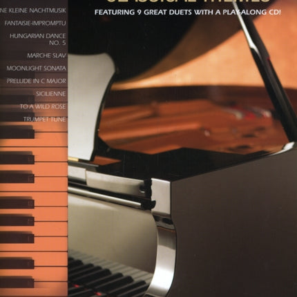 Classical Themes: Piano Duet Play-Along Volume 40