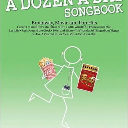 A Dozen a Day Songbook - Book 1