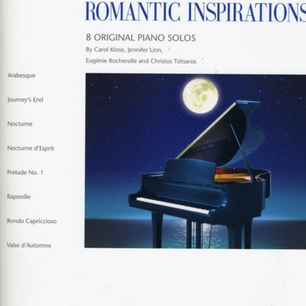 Piano Recital Showcase: Romantic Inspirations