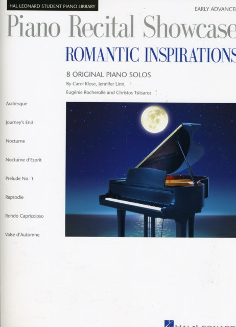 Piano Recital Showcase: Romantic Inspirations