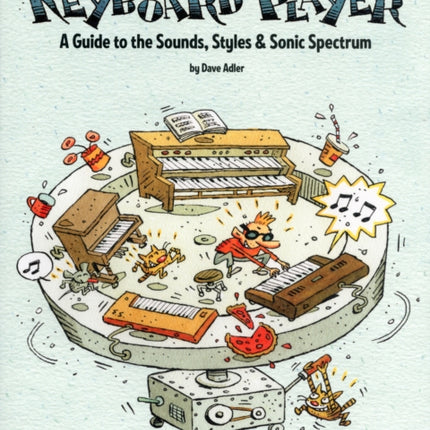 The Total Keyboard Player Book  CD