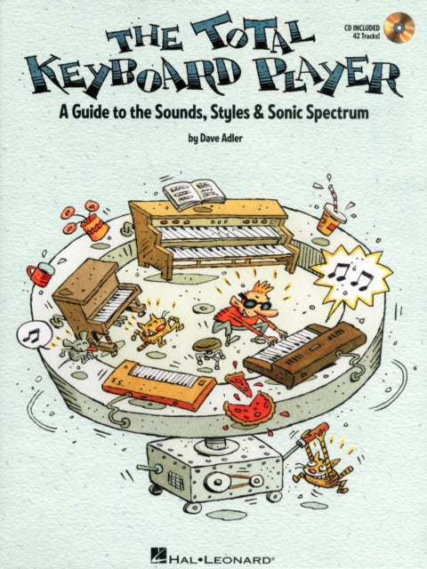 The Total Keyboard Player Book  CD