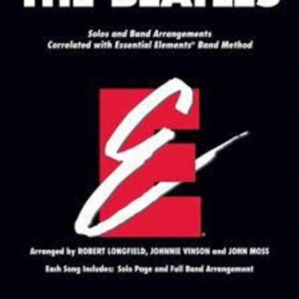 The Beatles Essential Elements for Band Correlated Collections Trumpet