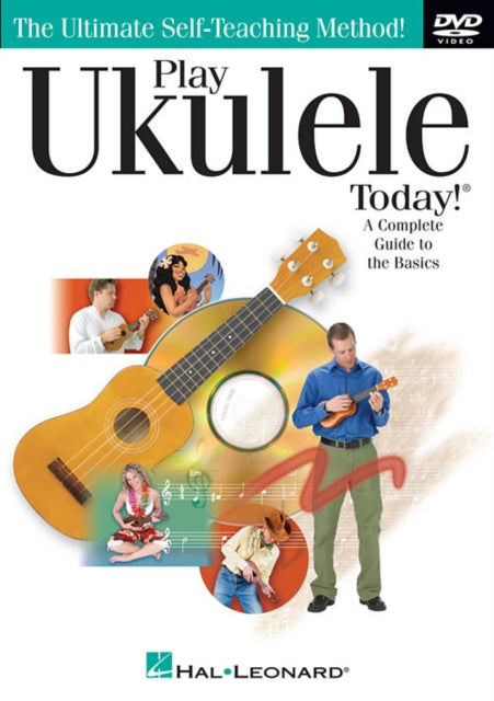 Play Ukulele Today Basics Uke DVD