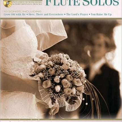 Wedding Flute Solos: Wedding Essentials Series