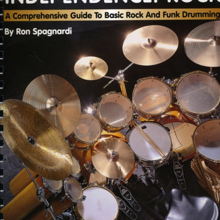 Progressive Independence Comprehensive Guide Rock  Funk Drummng BkCd Book