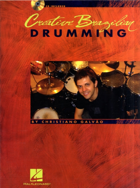 Creative Brazilian Drumming Drums BkCd Book  CD