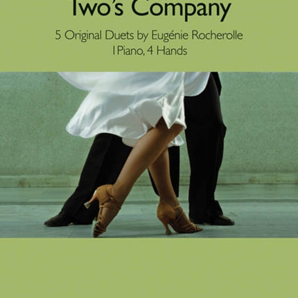 Eugenie Rocherolle TwoS Company Five Original Duets BookCd Pfdu