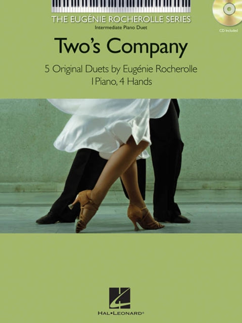 Eugenie Rocherolle TwoS Company Five Original Duets BookCd Pfdu