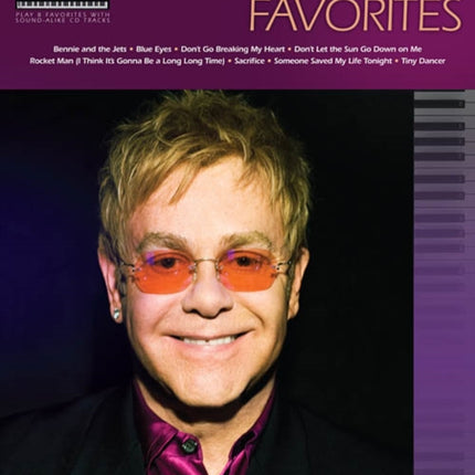 Piano PlayAlong Volume 77 Elton John Faves Pf BkCd