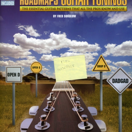 Fretboard Roadmaps Alternate Guitar Tunings Essntl Tab Patterns BkCd