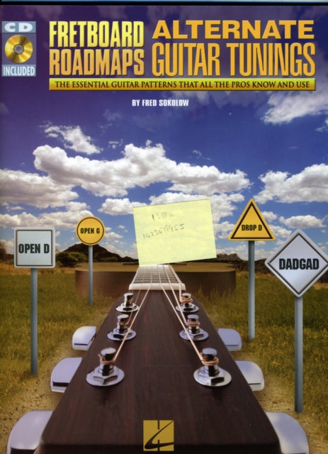 Fretboard Roadmaps Alternate Guitar Tunings Essntl Tab Patterns BkCd