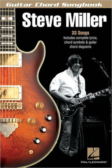 Steve Miller Guitar Chord Songbooks