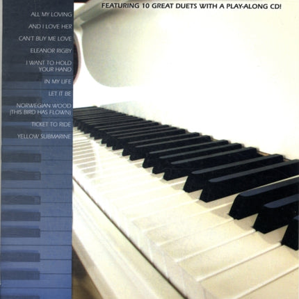 Piano Duet Play Along Volume 38 Lennon  Mccartney Favorites Pf BkCd