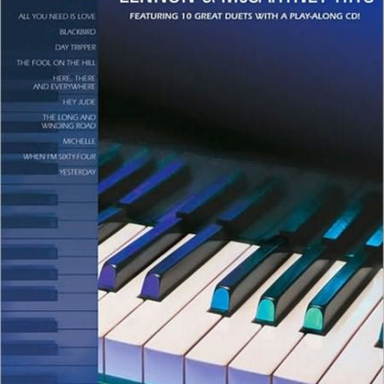 Lennon & McCartney Hits: Piano Duet Play-Along Volume 39