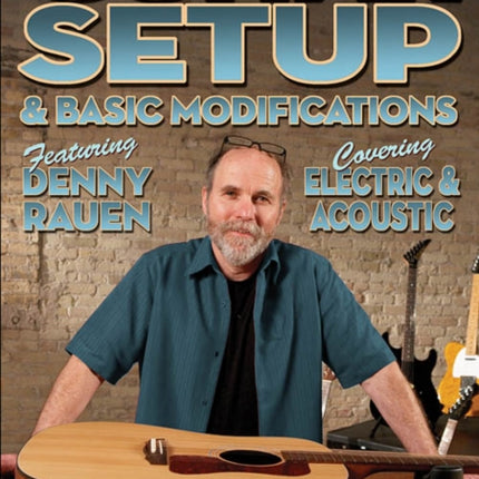 More Guitar Setup Elec Acoustic DVD NTSC