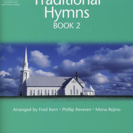 Adult Piano Method Traditional Hymns Book 2 Pf BookCd Hal Leonard Student Piano Library